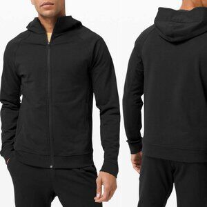 Lululemon City Sweat Full Zip Hoodie Large Black